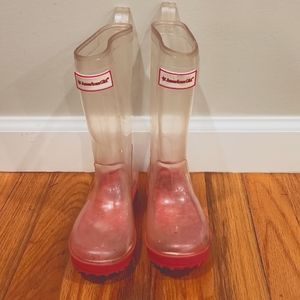 American Girls wellies rain boots 12/13
